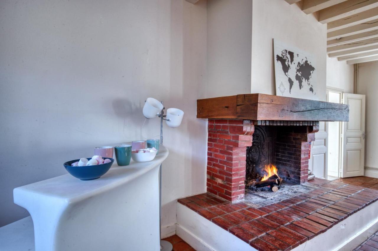 Crazy Villa Etisseaux 45 - Heated Pool - Volley Court - 1H30 Paris - 45P Saint-Maurice-sur-Aveyron Exterior foto